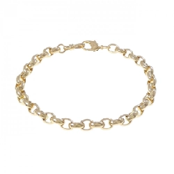 K18YG Vòng tay - Hàng hiệu Chính hãng 871048