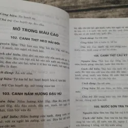 Món ăn bài thuốc- 444 MÓN CANH trị bệnh dưỡng sinh. Tác giả Hồng Anh 747691