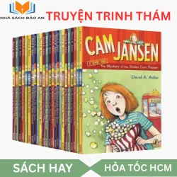 Sách - Cam Jansen Series 36 quyển sách nhập đẹp tặng audio