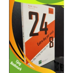 (TẶNG BOOKMARK) 24/8 để dẫn đầu trong mọi cuộc đua Amit Offir 2017 mới 80% ố nhẹ RBK1805 kỹ năng