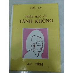 Remake Triết học về tánh không - 192 trang - TÂM LINH - TÔN GIÁO - THIỀN - ANTQ2011-21