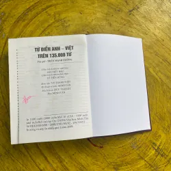 COMBO TỪ ĐIỂN ANH - VIỆT & TỪ ĐIỂN VIỆT - ANH 731057