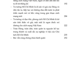 (giảm 10%) Tư tưởng, đạo đức, phong cách và phương pháp Hồ Chí Minh 1040403