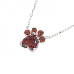 K10WG Garnet Necklace - Hàng hiệu Authentic 857031