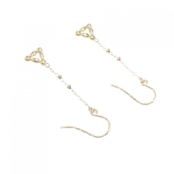 K18YG Bông tai kim cương 0.06CT - Hàng hiệu Chính hãng 877443