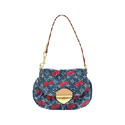 Túi xách vai Louis Vuitton Monogram Cherry Denim (LV X TM) Sunset M13680 - Hàng hiệu Chính hãng