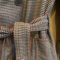 Áo trech coat kẻ 546946