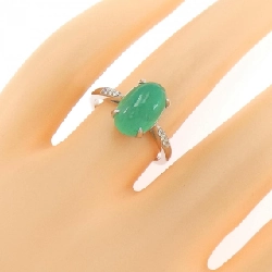 Nhẫn Emerald PT950 3.06CT - Hàng hiệu Chính hãng 854061
