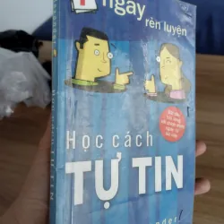 sách "7 ngày rèn luyện Học cách tự tin" của tác giả J. Alexander