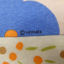 HERMES LE LIVRE D`ESOPE H244073S Khăn choàng - Hàng hiệu Authentic 834445