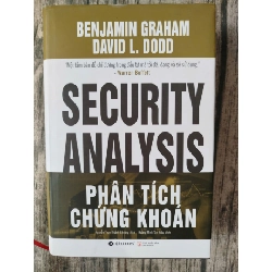 Phân tích chứng khoán Benjamin Graham TSTK1908 KINH TẾ - TÀI CHÍNH - CHỨNG KHOÁN 222371