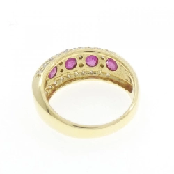 Nhẫn Ruby K18YG 0.962CT - Hàng hiệu Chính hãng 849684