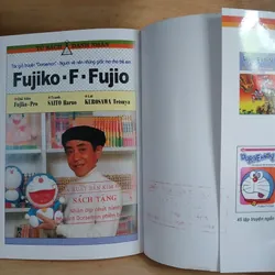 Fujiko F Fujio - Người Vẽ Nên Những Giấc Mơ Cho Trẻ Em (Mộc Dấu Sách Tặng NXB Kim Đồng) 1052850