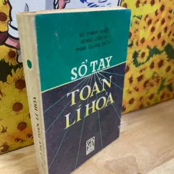 Sổ Tay Toán - Lý - Hóa