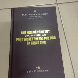 Chữ Nôm và tiếng việt qua bản giải âm Phật thuyết đại báo phụ mẫu ân trọng kinh (b)