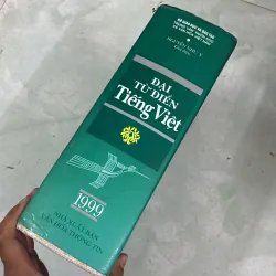 Đại từ Điển Tiếng Việt (khổ to) - 1999s 1034071
