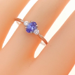 Nhẫn Tanzanite PT900 0.39CT 665758