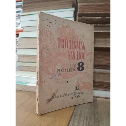 Trích giảng văn học lớp 8 phổ thông