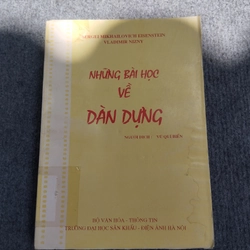 NHỮNG BÀI HỌC VỀ DÀN DỰNG