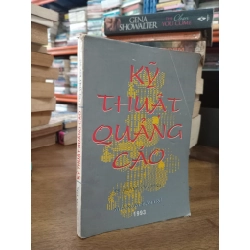 Kỹ thuật quảng cáo - TS. Huỳnh Văn Tòng 517336