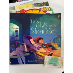 The Elves and the Shoemaker – Brothers Grimm (Illustrated by John Joven) 561089
