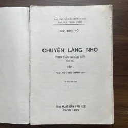 Chuyện Làng Nho (Nho Lâm Ngoại Sử) - Ngô Kính Tử 997111