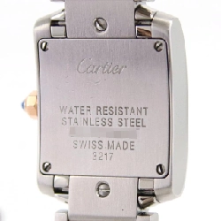 Cartier Tank Française SM PG kết hợp - 11P WE110004 SSxPG Quarts - Hàng hiệu Authentic 873019