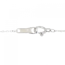 Dây chuyền kim cương hình móng ngựa K18WG 0.07CT - Hàng hiệu Authentic 858341