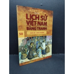 Lịch sử Việt Nam bằng tranh tập 50 mới 90% ố bẩn nhẹ 2017 HCM1410 Trần Bạch Đằng LỊCH SỬ - CHÍNH TRỊ - TRIẾT HỌC