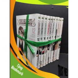 (TẶNG BOOKMARK) Bộ 10 tập (3 - 12) Bleach mới 70% ố vàng RBK1008 Tite Kubo TRUYỆN TRANH