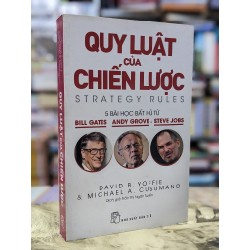 Quy luật của chiến lược - David B. Yoffie & Michael A. Cusumano 124393