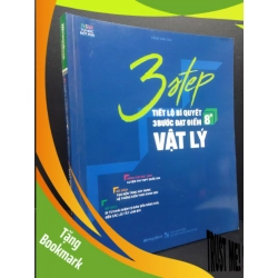 (TẶNG BOOKMARK) Tiết lộ bí quyết 3 bước đạt điểm 8+ Vật Lý mới 90% bẩn bìa 2020 RBK2705 Trần Văn Oai SÁCH GIÁO TRÌNH, CHUYÊN MÔN