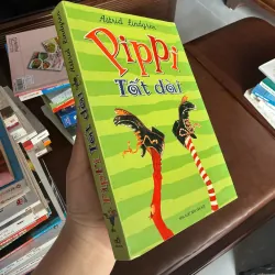 PIPPI TẤT DÀI – Astrid Lindgren - K3 1008104