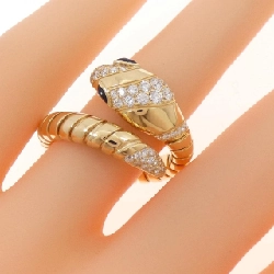 Nhẫn Bulgari Serpenti Tubogas - Hàng hiệu Authentic 838724