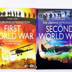 The Usborne introduction to the First world war & Second world war (combo 2 cuốn)