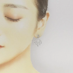 Bông tai Tiffany Legacy Open Square 665657