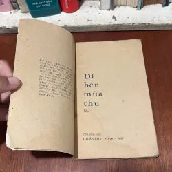 II Thơ: Đi Bên Mùa Thu - Nhiều Tác Giả - 1984 765055