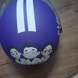 Nón Bảo Hiểm Nửa Đầu Có Kính Mới 559866