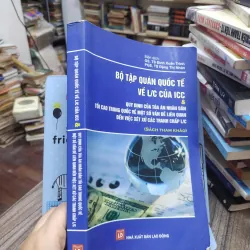 Sách: Bộ tập quán quốc tế là L/C của ICC (A1) 674512