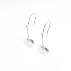 K18WG Bông tai hình trái tim - Hàng hiệu Chính hãng 869908