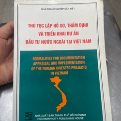 Thủ Tục Lập Hồ Sơ, Thẩm Định Và Triển Khai Dự Án Đầu Tư Nước Ngoài Tại Việt Nam