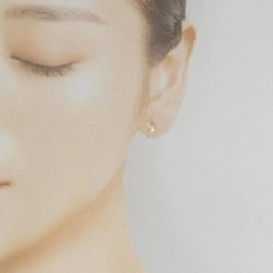 K18YG Bông tai kim cương 0.54CT - Hàng hiệu Chính hãng 867907