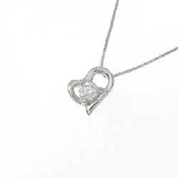 Dây chuyền kim cương hình trái tim PT900/PT850 0.10CT - Hàng hiệu Chính hãng 861153