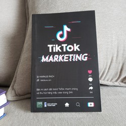 Sách - Tiktok Marketing - Markus Rach - Mới 80% 165100