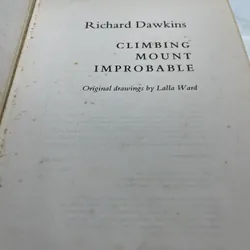 Climbing mount improbable Richard Dawkins 562127
