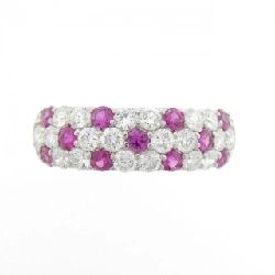 Nhẫn Ruby PT900 0.41CT 667969