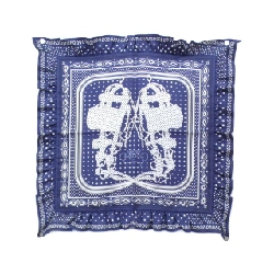 Khăn quàng cổ BRIDES DE GALA BANDANA A POIS của Hermès