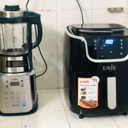 Nồi chiên hơi nước UNIE STEAM US6800 dung tích 7L 798087