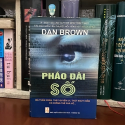 II Tác Phẩm Kinh Điển: Pháo Đài Số (Sách Bìa Cứng) - DAN BROWN - 2006