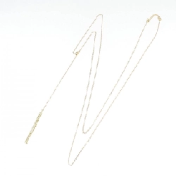 Dây chuyền kim cương K18YG 0.08CT - Hàng hiệu Chính hãng 865323